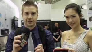 Avermedia Live Gamer Portable Firmware and Software Updates  Computex 2013 [upl. by Mcclain]