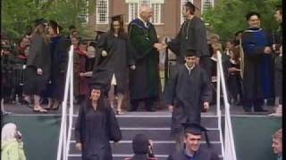 Dartmouth Commencement Exercises 2009 part 3 [upl. by Alida]