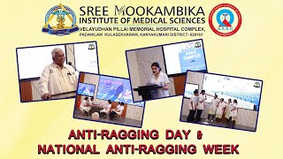 Observed AntiRagging Day and National AntiRagging Week [upl. by Enirak]