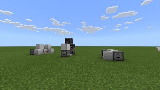 3 Easy Dropper and Dispenser Clocks for Minecraft Bedrock [upl. by Tiffy441]