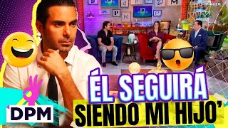 Ernesto D’Alessio DESMIENTE quitarle el apellido a su hijo tras la separación con Charito Ruíz  DPM [upl. by Weikert]