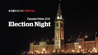 Canada Votes 2021 Election Night [upl. by Leanard]