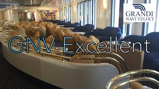 GNV Excellent Ferry 2017 Genoa  Barcelona  Tangier [upl. by Odrick]