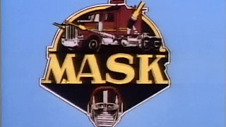 MASK Cartoon IntroOutro  Theme Song [upl. by Yeclehc]