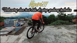 Unboxing dan Review Roadbike Pacific Primum 9 Sepeda Full Carbon Spek Sultan Harga Murah [upl. by Otrebireh]