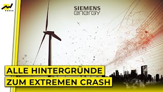 Siemens Energy Crash Report Was läuft bei Gamesa falsch [upl. by Firooc]