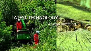 Arboricultural Services  NPTC Certificated Tree Care With Ground Control [upl. by Stock]