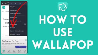 How to Use Wallapop 2024 Quick amp Easy  Wallapop Tutorial [upl. by Yliab]