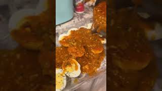 EGGcellent foodie food mukbang couplegoals cooking foodreview eat eating dinner love [upl. by Tirb]