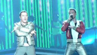 Westlife  Get Down On ItIm Your Man  Back Home Tour  Wembley Arena 2932008 [upl. by Willet]