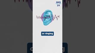 How tiny hair cells in your ears affect hearing and tinnitus hearingloss earplugs nhs tinnitus [upl. by Stanwood]