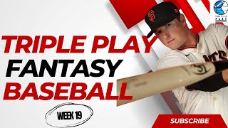 Fantasy Baseball Waiver Wire Pickups Week 19 Sleepers  Fantasy Baseball Advice [upl. by Ohs]