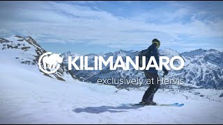 Kilimanjaro Skitour exclusively at Hervis HW24 Herren [upl. by Airtemed807]