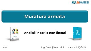 Muratura armata  confronto tra i metodi di progettazione [upl. by Bartlet168]