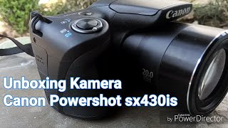 Unboxing Kamera Canon Powershot sx430 is Kamera untuk Para Pemula [upl. by Varrian]