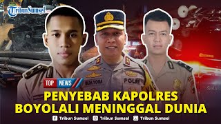 🔴Kronologi Kecelakaan Maut Kapolres Boyolali AKBP Muhammad Yoga Meninggal Dunia Susul Dua Ajudannya [upl. by Storm570]