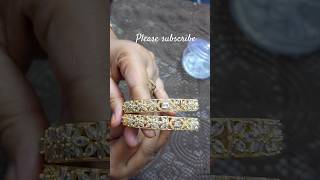 AD bangles collectionbridalAd bangles adbangles banglescollection shorts viralvideo shortvideo [upl. by Romie]