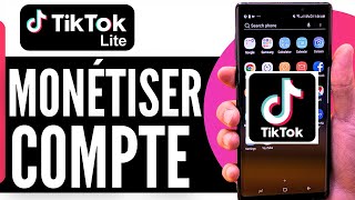 Comment Monétiser Son Compte Tiktok Lite 2024 [upl. by Jenette771]