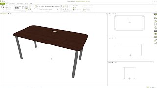 Ecken abrunden und erweitertes Extrudieren  pConplanner Tutorial [upl. by Ondrej]