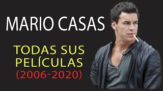 Mario Casas  Todas sus películas 20062020 [upl. by Joktan737]