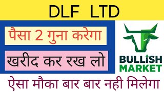 DLF LTD SHARE NEWS  NEXT TARGET  LATEST NEWS  STOCK ANALYSIS  dlfsharelatestnews nifty50 [upl. by Nonnaer811]