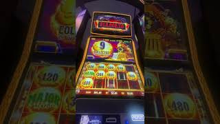 MustSee Dragon Train Jackpot Win on Pokies 🐉🚂💰 [upl. by Mcculloch]