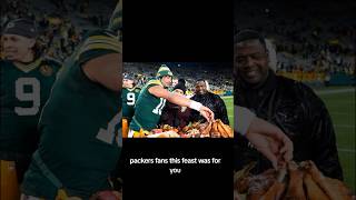 Green Bay Packers beat dolphins 3017 and celebrate by eating turkey legs at Thanksgiving shorts [upl. by Northway70]