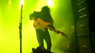 Yngwie Malmsteen  Rising Force Irving Plaza New York City October 13 2011MOV [upl. by Yditsahc729]