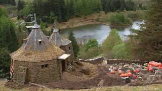 Hagrids Hut Real life location in Glen Coe Scotland [upl. by Imrots849]