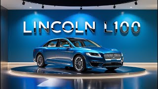 New Lincoln Model L100 Concept has a Cinema Floor  Lincoln L100  lincoln l 100 [upl. by Notsecnirp]