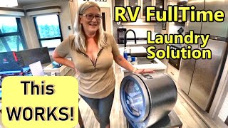 MORUS Zero Compact RV Dryer Honest Review [upl. by Enohpesrep]