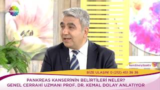 Pankreas kanserinden nasıl şüphelenirsiniz belirtileri nelerdir Prof Dr Kemal Dolay [upl. by Urian]