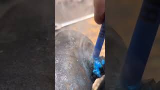 How to remove an oxygen sensor with a blue crayon mechanic car repair 4x4 diy shorts short [upl. by Faruq]