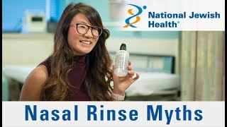 6 Nasal Rinse Myths Busted [upl. by Nnalatsyrc]