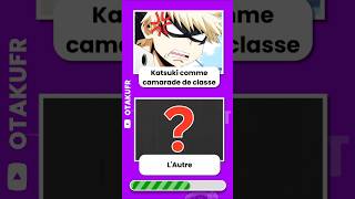 Fais CONFIANCE à ton instinct Quiz Anime Choix Caché 😱 Partie 6 quiz animequiz tupreferes [upl. by Akcirre]