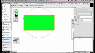 Vectorworks Spotlight 003  Drawing Shapes [upl. by Einnij]