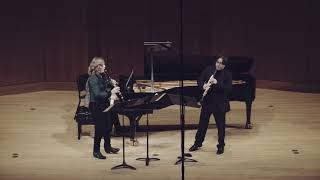 Romanian Rhapsodies EnescuKovacs Clarinets Jose FranchBallester Michelle Anderson PianoJane Hayes [upl. by Anaxor144]