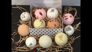 HOW TO  MAKE BATH BOMBS  LOTS OF INFO amp TIPS [upl. by Manville]