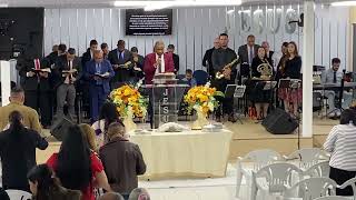 Culto de Santa Ceia  AD Ana Rech [upl. by Anirual]