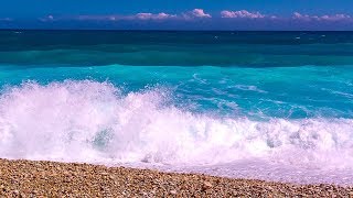 Calming Ocean Sounds to Brighten your Day  Relaxing Waves from Barahona [upl. by Onileba]