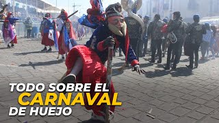 Todo sobre el tradicional carnaval de Huejotzingo Puebla ¿Sabes su historia [upl. by Ellenad]