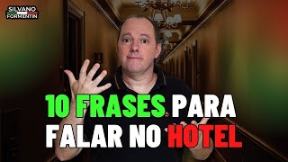 10 frases para usar no hotel  AULA 16  DESAFIO DE ITALIANO [upl. by Nidorf]