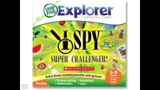 LeapFrog Explorer Game Trailer  Super Challenger [upl. by Zinah19]