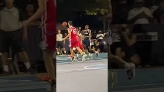 Dyckman Nights basketball anklebreakers nba nycstreets streetball dyckman crowd dunk [upl. by Nadirehs161]