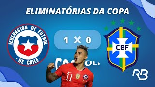 GOL DO CHILE Gol de Eduardo Vargas [upl. by Aihceyt717]