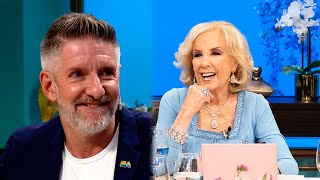 ¡CON LA CHIQUI NO Mirtha esquivó con clase una pregunta frontal de Novaresio sobre el balotaje [upl. by Oznecniv327]