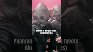 Ghoulettes sing Phantom of the Opera Ghoulettes Ghouls ghostband phantomoftheopera bandghost [upl. by Lindblad]