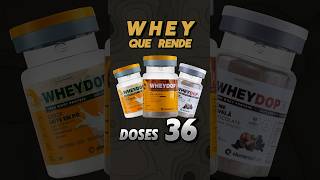 Rende 36 doses WHEY DOP X ELEMENTO PURO suplementacao [upl. by Zenger530]