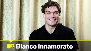 Blanco è Innamorato lintervista lalbum il tour il duetto con Mina  MTV News Italia [upl. by Ailicec]