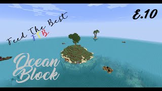 10  Тот самый quotмотылёкquot из Subnautica  ТОП сборка minecraft FTB Ocean Block  Oceanblock [upl. by Retsila]